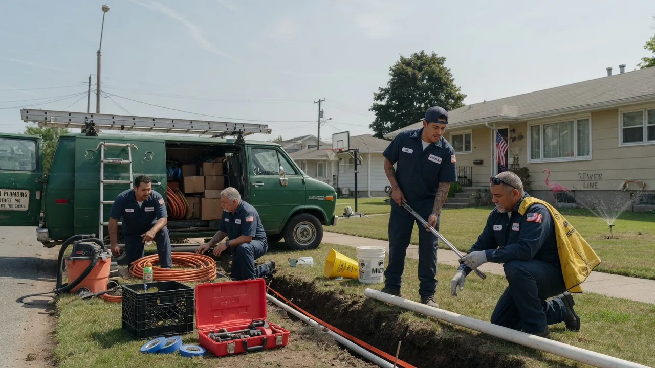 Gas Line Installation in Cibolo, TX near me
